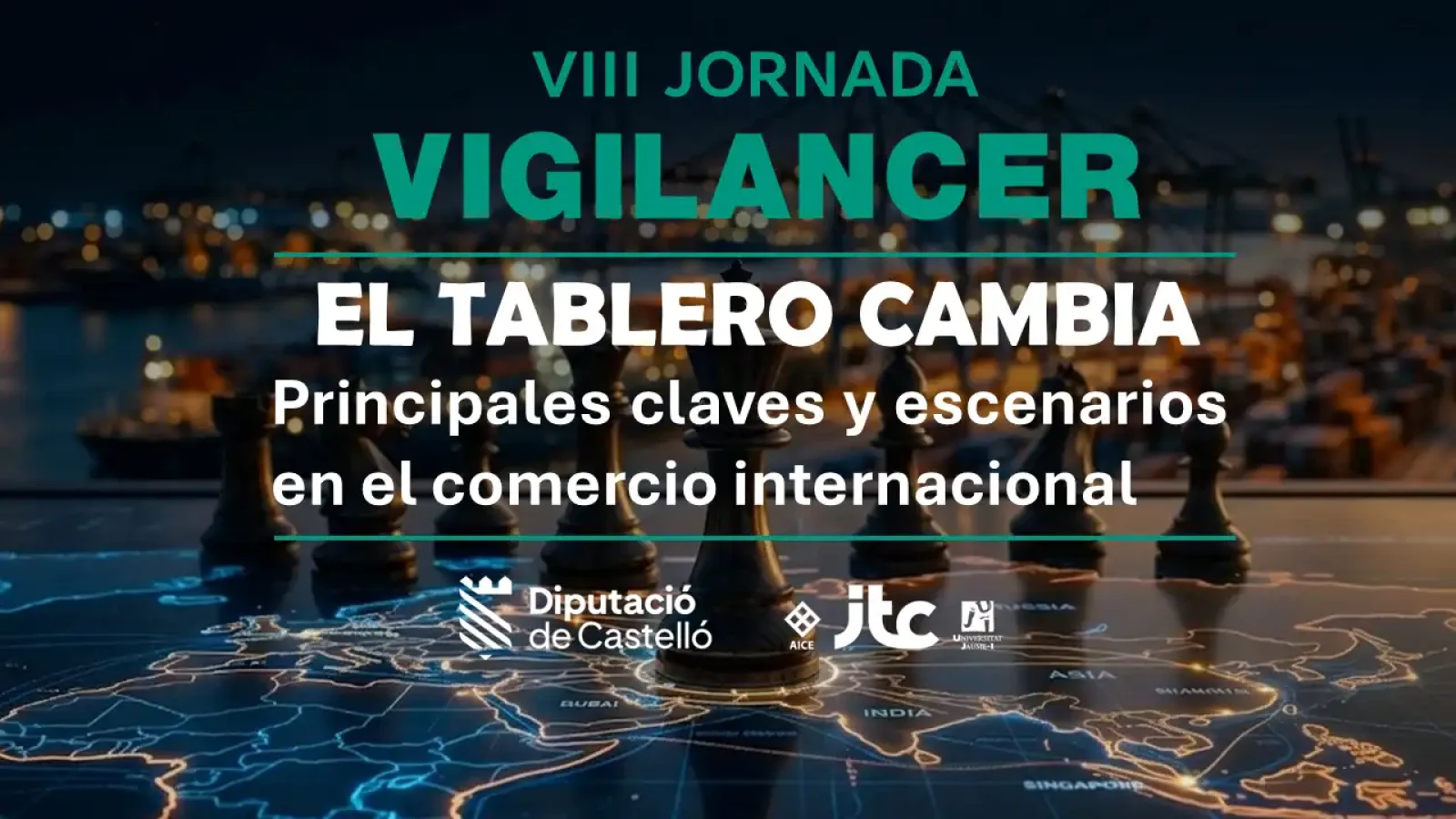 Cartel horizontal VIII Jornada