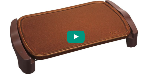 porada ceramica plancha