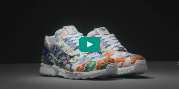 zapatillas porcelanas